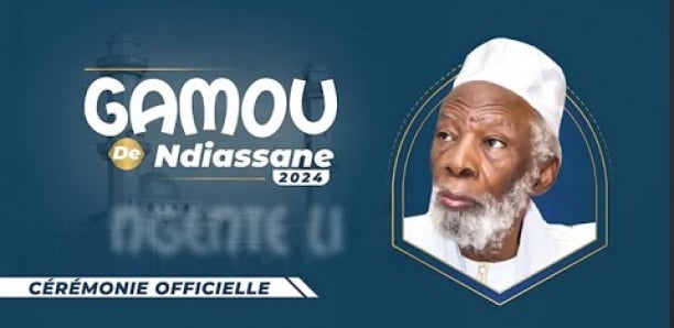 NDIASSANE - cérémonie officielle gamou 2024