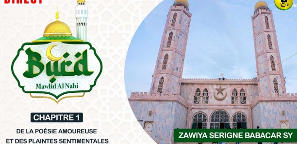TIVAOUANE - BURD 2022 - NUIT 1 - Mosquée Serigne Babacar Sy (rta)