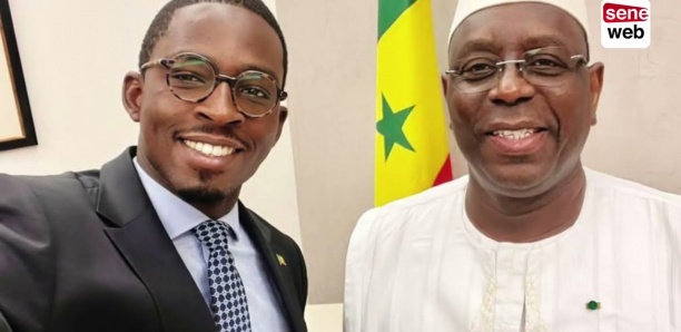 Qui est ce Jeune homme qui murmure à l’oreille du Président Macky SALL ?