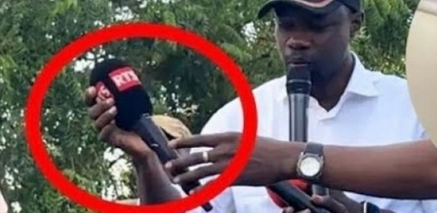 Lassana Kanté, candidat de Yewwi-Wallu tire sur la RTS : " Dégagez et ne me filmez pas. Vous êtes..."