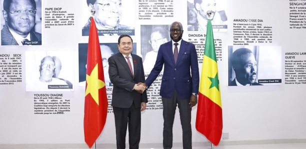 Visite du président de l'Assemblée nationale vietnamienne au Sénégal : Trois accords bilatéraux signés entre les deux pays
