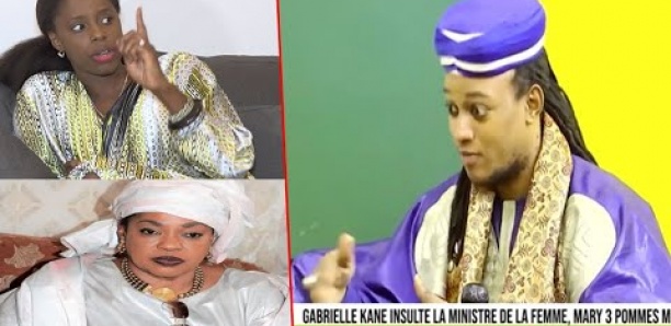 Après sa sortie sur le Ministre Ndeye Saly: Kounkandé recadre Gabrielle Kane "Nékouniou France"