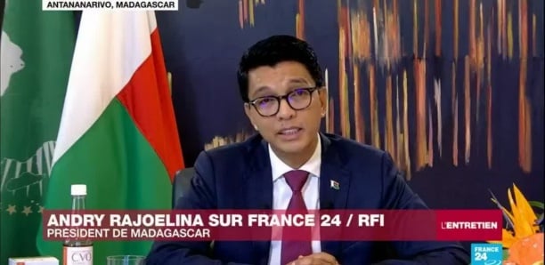 Coronavirus : le président de Madagascar Andry Rajoelina parle du remède COVID Organics