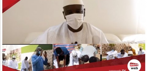 Tabaski 2020: Les voeux de Aly Ngouille Ndiaye Ministre de L'interieur