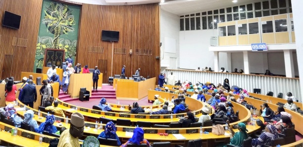 Assemblée nationale : la réunion du Bureau et de la Conférence des présidents reportée