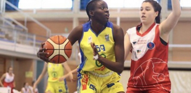 Basket : Adji Sokhna Fall, l’intérieure sénégalaise qui affole le championnat junior en Espagne