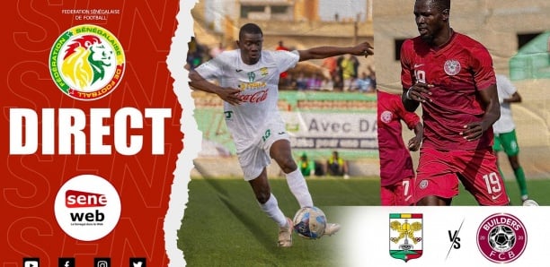 Direct 1/2 finale Coupe du Sénégal : Suivez le choc JARAAF vs BUILDERS FC