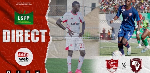 18 ème journée - Ligue 1: Suivez le match US Ouakam vs Génération Foot