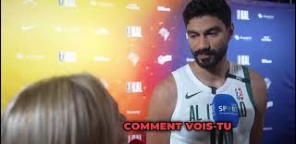 Al Ittihad aux demi-finales BAL. Anas Mahmoud : « Gagner sans jouer notre meilleur basket, c’est un signe fort »