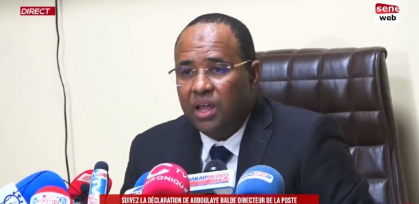 Poste Finances : Revivez la déclaration de Abdoulaye Balde