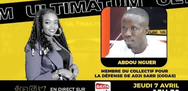 Audio Adji Sarr/Mamour Diallo, MC Niass : Abdou Nguer (CODAS) fait des révélations