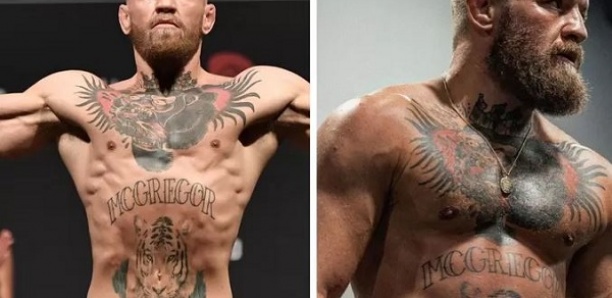 Méconnaissable, Conor McGregor partage son incroyable transformation physique
