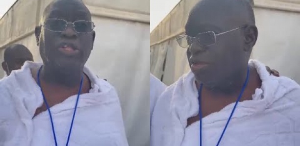 Trosième mandat : En pèlerinage à la Mecque, Me El Hadj Diouf évite la question