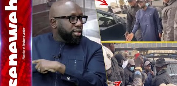 Zator MBAYE: "Les forces de l'ordre ont cassé la vitrine de Sonko parce que..."