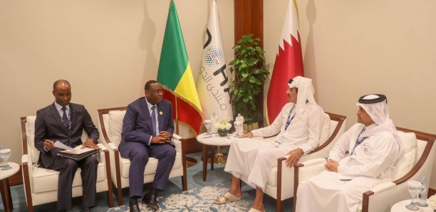 21ème Forum  de Doha : Rencontre entre Macky Sall et l’Emir du Qatar
