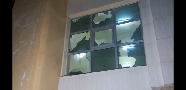 La sous-préfecture de Ndam (Touba) attaquée : Des vitres caillassées par des individus