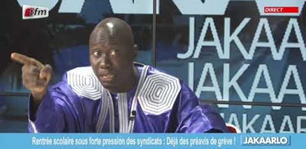 Rentrée scolaire : Le plateau de Jakaarlo bi fait face à Dame Mbodj qui riposte