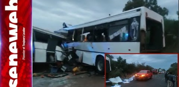 Suivez l'edition speciale sur l'accident de Kaffrine