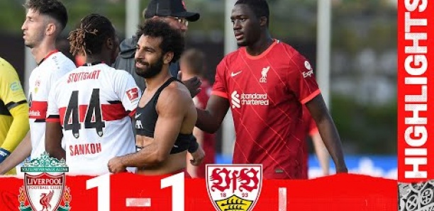 Amical : Liverpool accroché par Stuttgart, Sadio Mané buteur