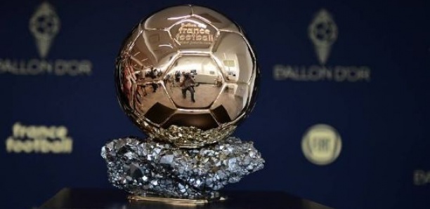 Un artiste Sénégalais dévoile le futur Ballon d'or
