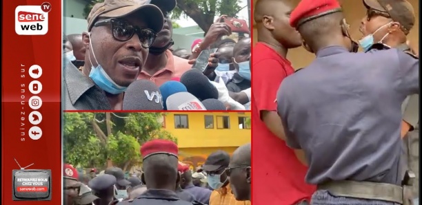 [Vidéo] Grand-Dakar : ça a chauffé entre Barth et la police