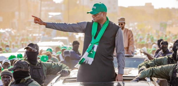 Présidentielle 2024 - Éx Place de France de Thiès : Aliou Mamadou Dia réhabilite la jeunesse sénégalaise 36 ans après