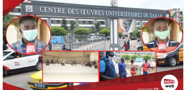 [ Taxaw Seetlu ] Reprise des cours à UCAD : la pandémie de Covid-19 "dicte sa loi" aux étudiants...
