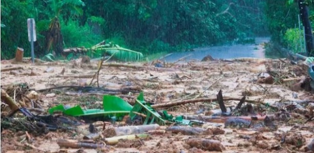Après avoir balayé Porto Rico, l’œil de l’ouragan Fiona touche terre en République dominicaine