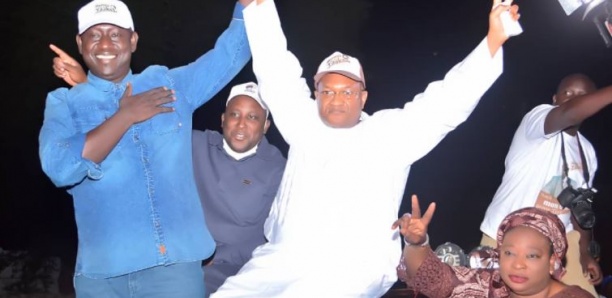 [Photos-Vidéo] LOCALES 2022: En roue libre pour la reconquête de la mairie de Tivaouane, la déferlante beige-marron du Dg de la SN-HLM Mamadou Sy Mbengue