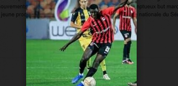 [Vidéo] Championnat / Égypte : Aliou Badara Ndiaye inscrit le plus beau but de la semaine et corse son compteur à 11