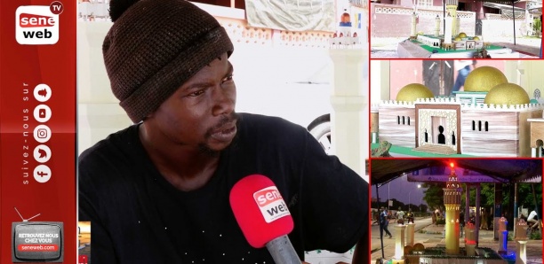 [Vidéo] Réplique de la grande mosquée de Touba : L'œuvre extraordinaire de l'artiste Laye Pythagore