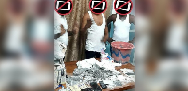 Saly : La brigade de recherche arrête un trio avec 53 millions FCFA en faux billets