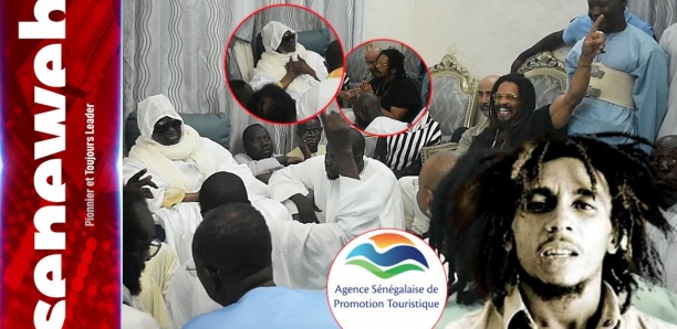 Touba : La famille de Bob Marley reçue avec tous les honneurs par Serigne Mountakha