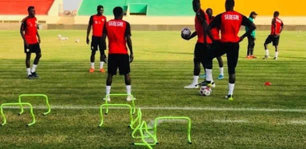 Sénégal-Congo : En images, la dernière séance des Lions