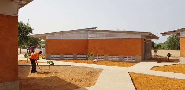 Construction de nouvelles salles de classe Rosso : Le PRDC_VFS apporte un souffle nouveau au Lycée de Rosso Sénégal