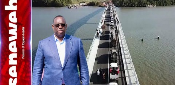 Marsassoum : Suivez la cérémonie d'inauguration du pont Famara Ibrahima Sagna