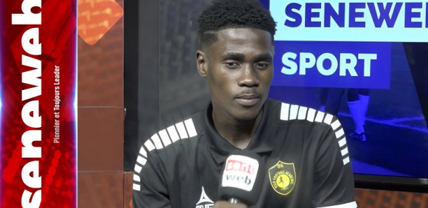 ZOOM SUR PAPE ALY FALL ( OSLO ) : meilleur latéral gauche de la ligue 2 Sénégalaise