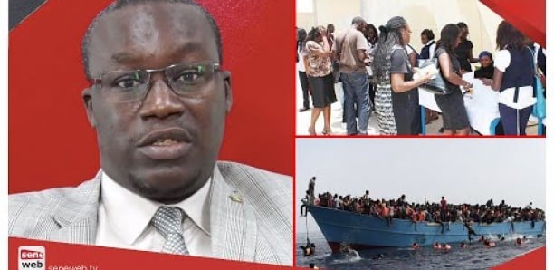 Modou Fall, Dir. de l'Emploi : "Le taux de chômage du Sénégal est de 6,8 %, selon l'Oit"