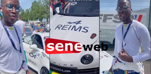 [Rallye] Abdoulaye Diop, ce jeune pilote qui veut hisser le drapeau national sur les circuits du monde