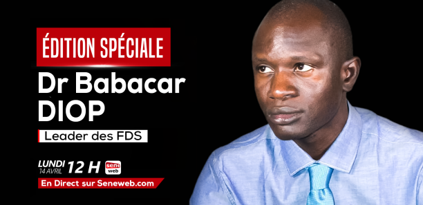 Annulation dette, aide alimentaire, enseignement...: Dr Babacar Diop à coeur ouvert