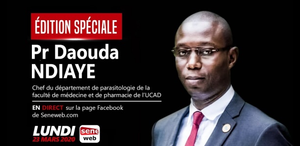 Coronavirus au Sénégal : Revivez les explications du Pr Daouda Ndiaye
