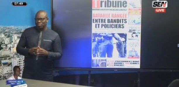 Revue des Titres du 19 Mars 2021 avec Ahmed Aidara