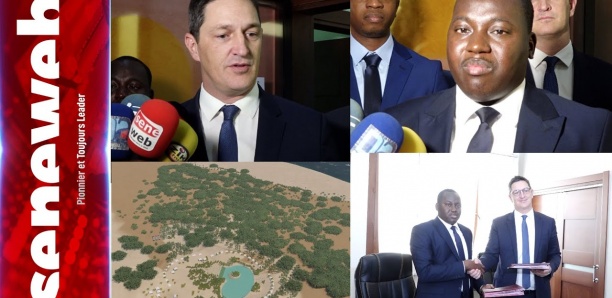 « Oasis du désert » : Le projet innovant de GCO à Lompoul
