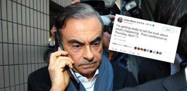 Carlos Ghosn condamné à rembourser près de 5 millions d’euros à Nissan et Mitsubishi