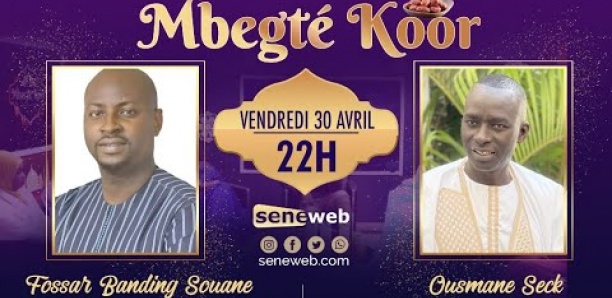 Revivez Mbegté Koor du 30 Avril 2021