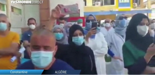 Algérie : des agressions contre le personnel soignant