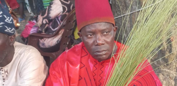 Fin de vacance du trône à Kalobone (Oussouye) : Corneille Diatta, un ancien journaliste intronisé