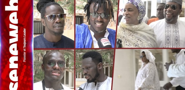 Baptême de Waly: L’arrivée de Bougane et sa femme, Armand ‘Dina tak niarel’ Benjamin et Lil révèlent