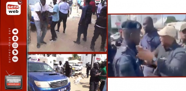 Arrestation de Barth : Revivez la réaction musclée de Yaw Dakar