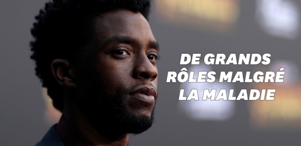 Chadwick Boseman a joué dans ces films malgré la maladie